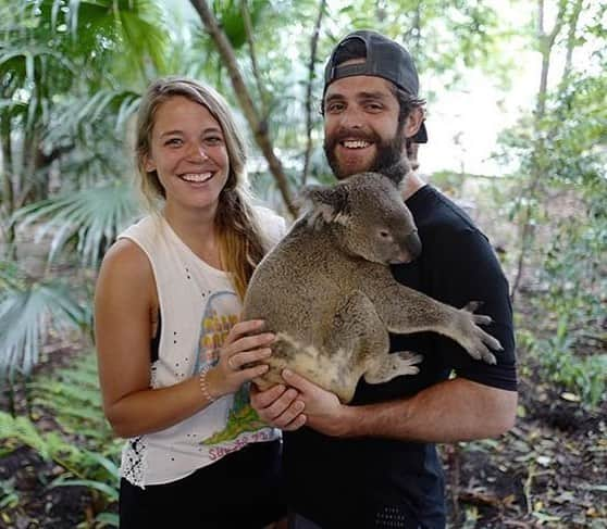 People Magazineさんのインスタグラム写真 - (People MagazineInstagram)「Lauren and Thomas Rhett Akins are raising two adorable animal lovers! ❤️ #Regram @laur_akins」3月22日 0時18分 - people