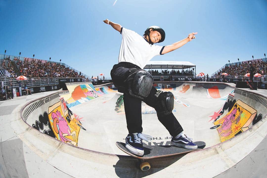 Vans Skateさんのインスタグラム写真 - (Vans SkateInstagram)「Skateboarding brings us together, and style is what sets us apart as individuals. As @LizzieArmanto says: “We can all be doing the same thing but we’re all doing our own thing.” See how Lizzie, @YndiaRaasp, @Mami_Tezuka, and @BrightonZeuner are all doing their thing and influencing a new movement in skating at vans.com/vanguards」3月22日 0時14分 - vansskate