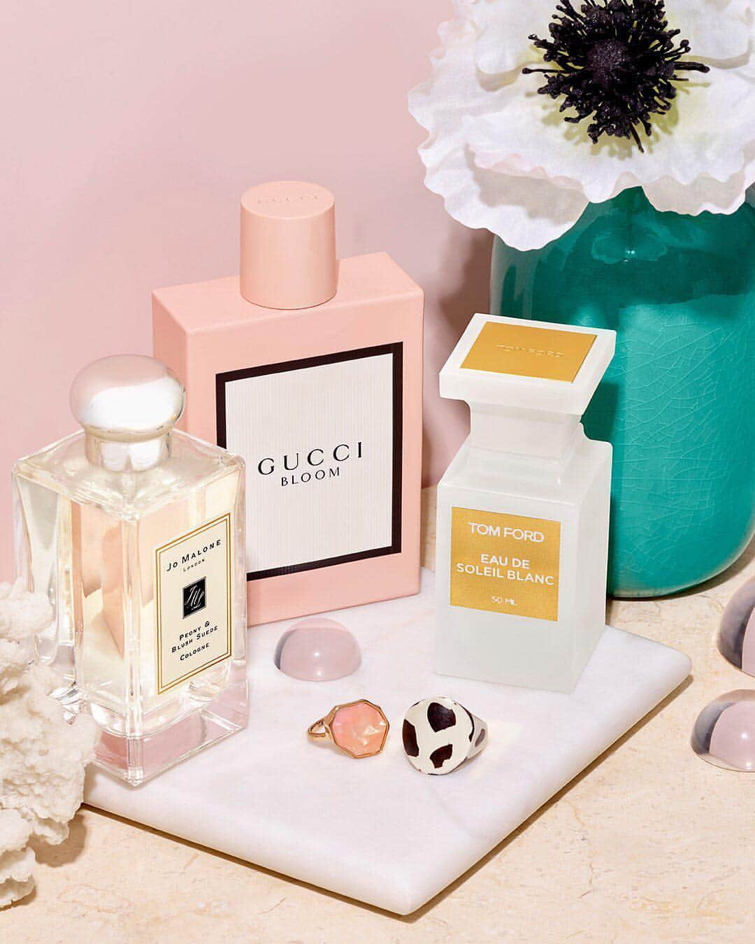 セフォラさんのインスタグラム写真 - (セフォラInstagram)「Eau. M. G. It’s #NationalFragranceDay, and we’re celebrating with these classic floral scents 🌷 . . . @JoMaloneLondon @Gucci @TOMFORDBeauty」3月22日 0時22分 - sephora