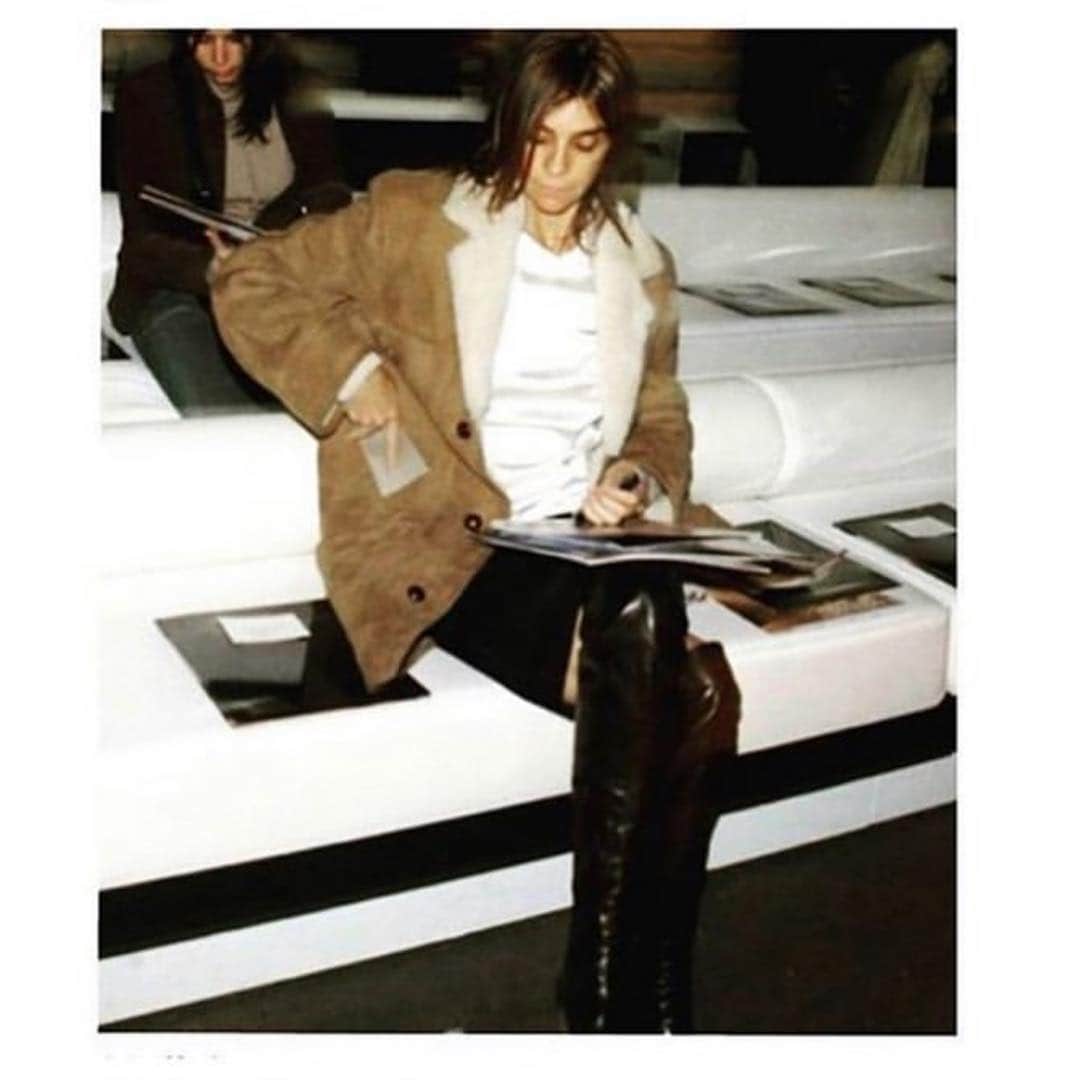 のインスタグラム：「Gucci show by Tom Ford! Some years ago😉 @ruvvi_」