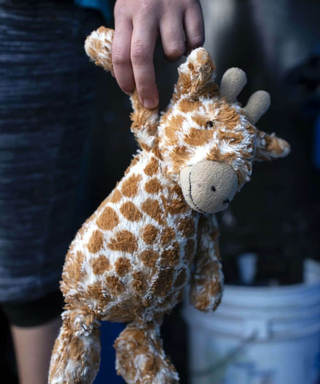 unicefさんのインスタグラム写真 - (unicefInstagram)「🦒 15-year-old Maylin from Honduras took the stuffed toy giraffe her friend gave her for protection before leaving Honduras with the #MigrantCaravan. #AChildIsAChild © UNICEF/UN0284707/Bindra」3月22日 0時45分 - unicef