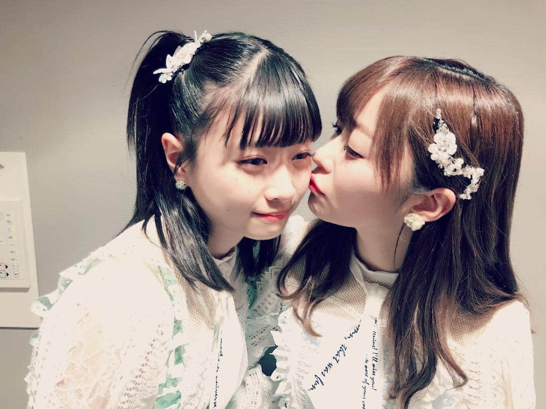 松岡はなのインスタグラム：「沢山涙が出てしまうのはさっしーさんがとっても素敵な方だからだと思うんです。また泣いてしまいました😞 #CDTVスペシャル #大好き #あと少し」