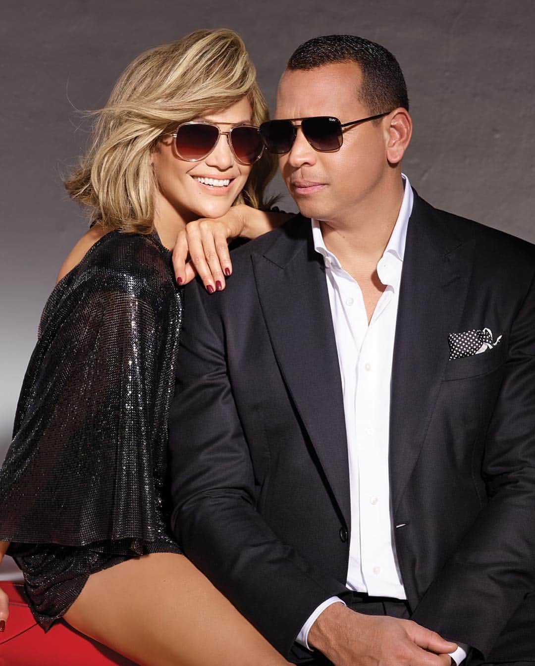 Just Jaredさんのインスタグラム写真 - (Just JaredInstagram)「@jlo and @arod are starring in their very first campaign together for @quayaustralia!  #JenniferLopez #AlexRodriguez Photos: courtesy @quayaustralia」3月22日 0時46分 - justjared