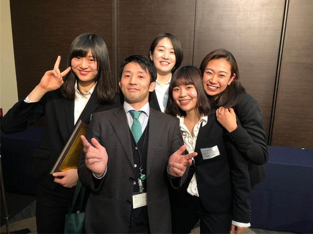 及川真夢さんのインスタグラム写真 - (及川真夢Instagram)「3月15日  青山学院大学体育会表彰式〜〜！ 時差投稿になっちゃったけど 体育会のみんなの頑張りを聞いて自分も頑張れました😊 本当青学でよかった〜☺️ #青山学院大学 #女子バレーボール部 #時差投稿 #体育会表彰式 良蘭功労賞⭐️」3月22日 0時58分 - oikawa_mayu