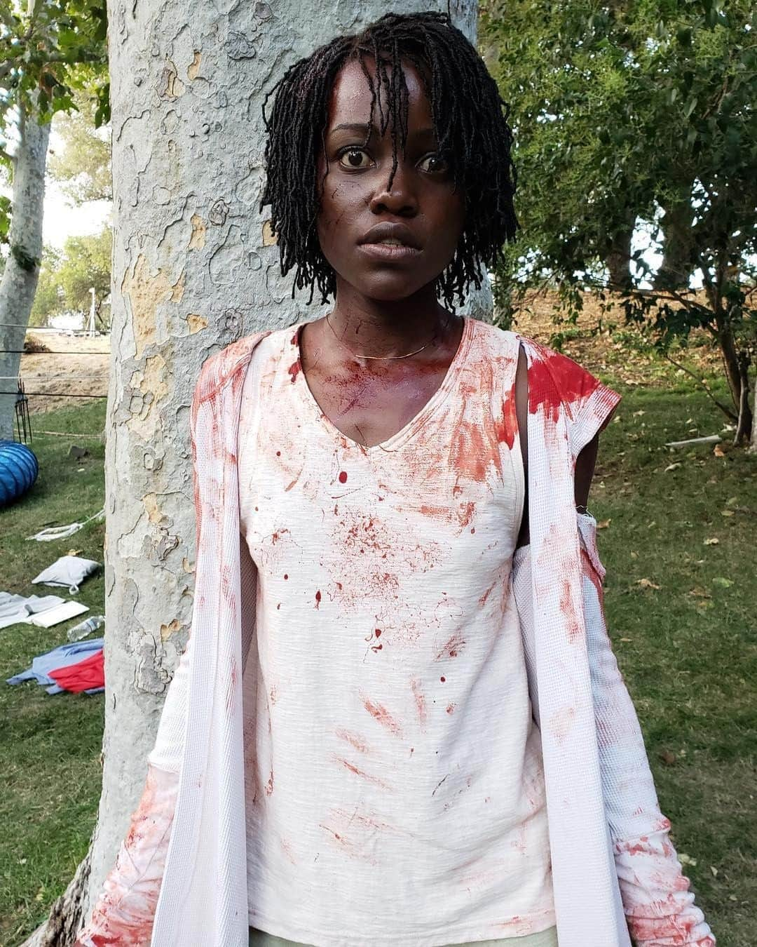 ハリウッド・リポーターさんのインスタグラム写真 - (ハリウッド・リポーターInstagram)「Us this weekend. #UsMovie」3月22日 1時01分 - hollywoodreporter