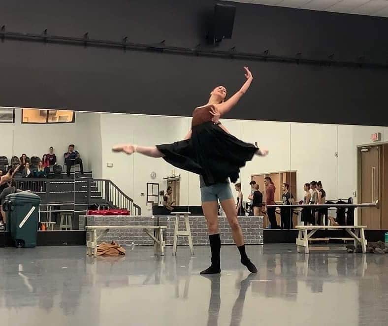 Lily Saito (齊藤莉理)さんのインスタグラム写真 - (Lily Saito (齊藤莉理)Instagram)「Can't explain how fun it is to dance this piece! Can't wait to perform it in May 😍 |📸 @thelucasport | #TheLottery #ValCaniparoli #NashvilleBallet #love #ballet #nashvillegram #nashville #love」3月22日 1時17分 - lilysaito_