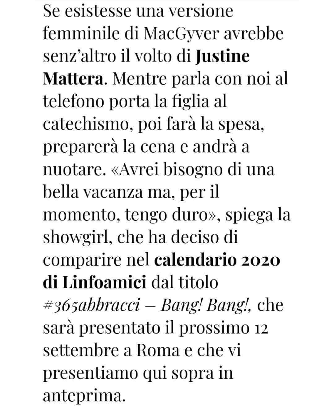 ジャスティン・マッテラさんのインスタグラム写真 - (ジャスティン・マッテラInstagram)「Grazie a @linfoamici e @sabrinalagana per l'opportunità di partecipare. Il cancro non è contagioso, l'amore sì. Jessica @jetpebbles , I love you. Grazie a @vanityfairitalia per l'intervista. Ph @gianlucasarago」3月22日 1時21分 - justineelizabethmattera