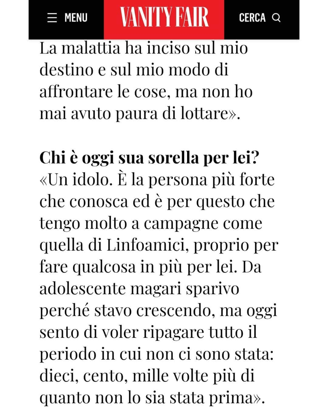 ジャスティン・マッテラさんのインスタグラム写真 - (ジャスティン・マッテラInstagram)「Grazie a @linfoamici e @sabrinalagana per l'opportunità di partecipare. Il cancro non è contagioso, l'amore sì. Jessica @jetpebbles , I love you. Grazie a @vanityfairitalia per l'intervista. Ph @gianlucasarago」3月22日 1時21分 - justineelizabethmattera