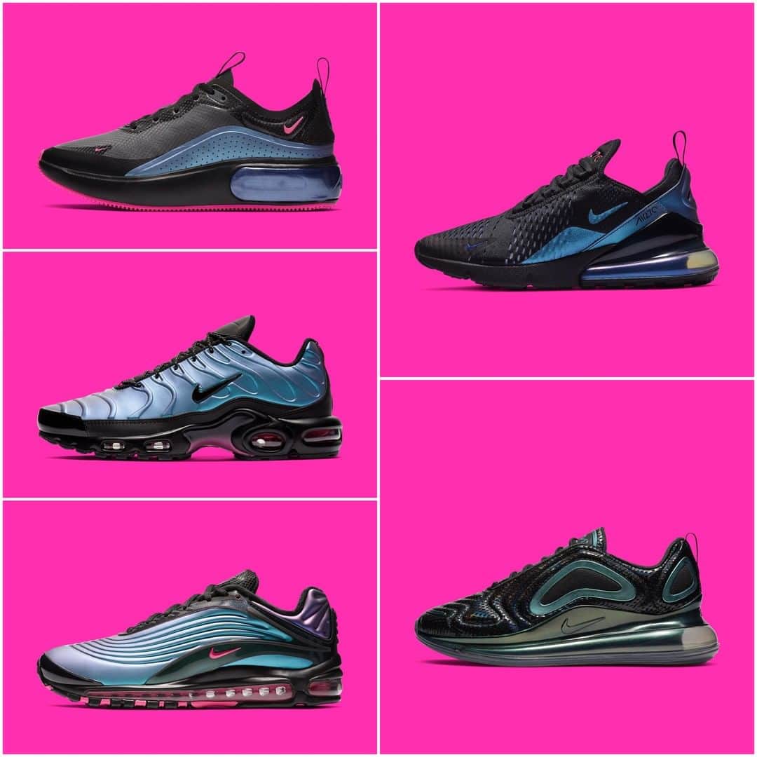 Foot Lockerさんのインスタグラム写真 - (Foot LockerInstagram)「⬅️➡️ #Nike Air Max 'Throwback Future' Collection Available Now, Select Styles In-Store and Online」3月22日 1時26分 - footlocker