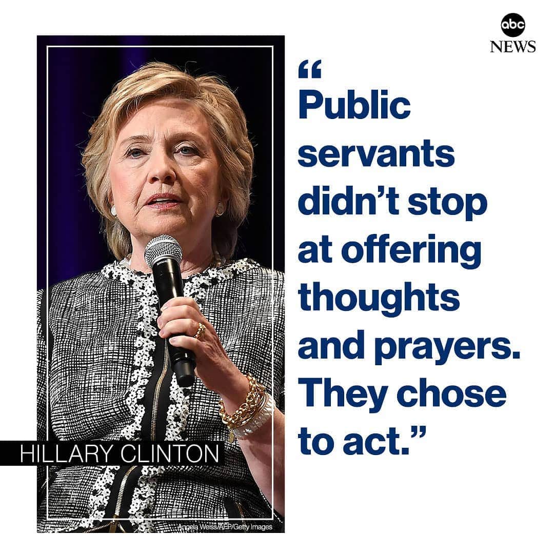 ABC Newsさんのインスタグラム写真 - (ABC NewsInstagram)「Hillary Clinton praises New Zealand's new proposed gun laws, including an assault rifle ban, in wake of mosque shooting massacre. #hillaryclinton #newzealand #gund #shooting」3月22日 1時27分 - abcnews