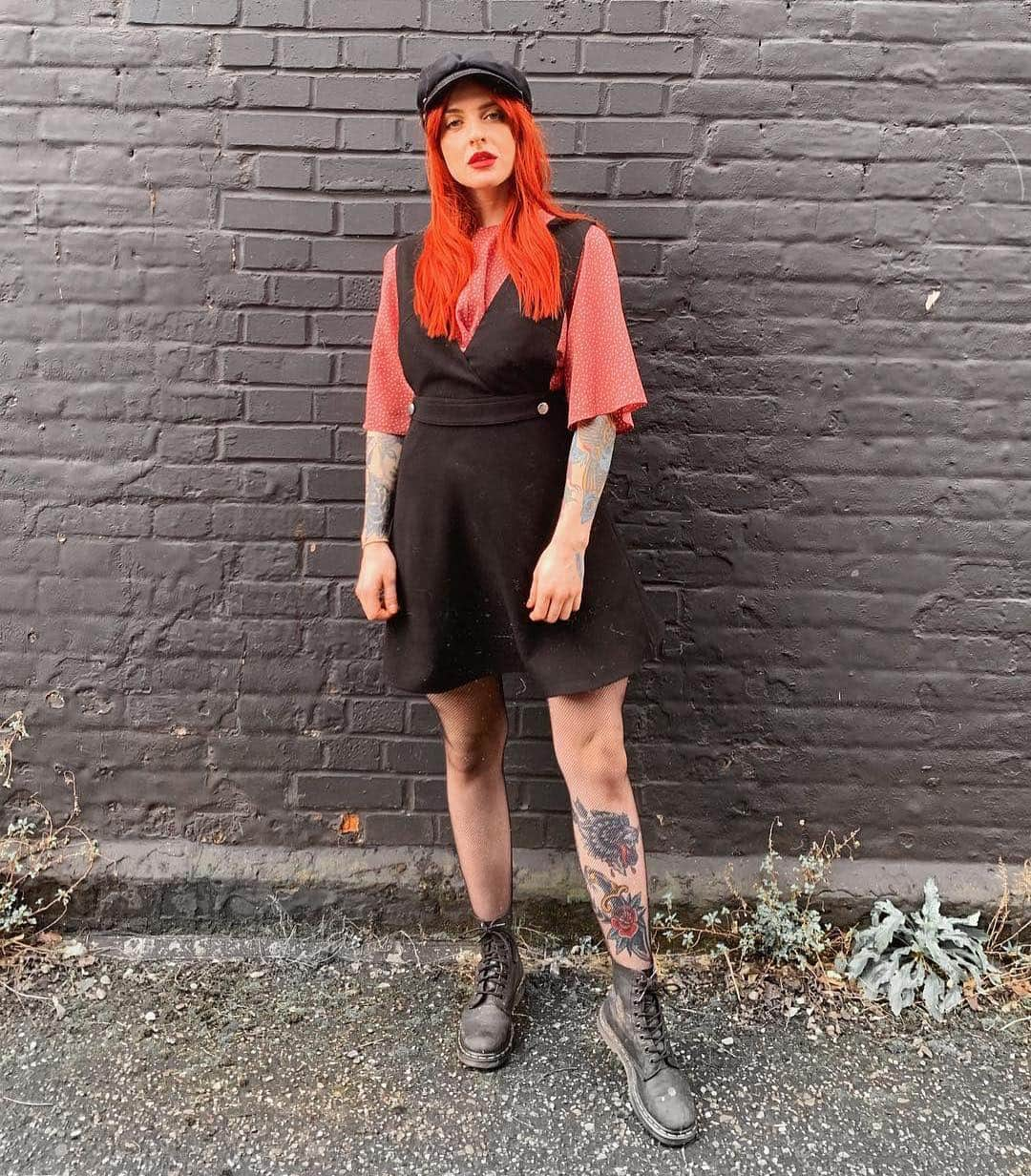 ドクターマーチンさんのインスタグラム写真 - (ドクターマーチンInstagram)「No two pairs of Docs are styled the same. That's how we like it. Show us your style by tagging @drmartensofficial in the caption.」3月22日 1時42分 - drmartensofficial