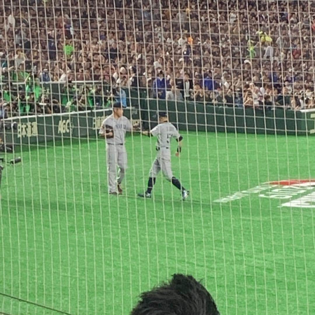 宮川大輔さんのインスタグラム写真 - (宮川大輔Instagram)「#51 #イチロー選手 #本当にお疲れ様でした #最高にかっこ良かったです！ #ありがとうございました！」3月22日 1時49分 - miyagawadai