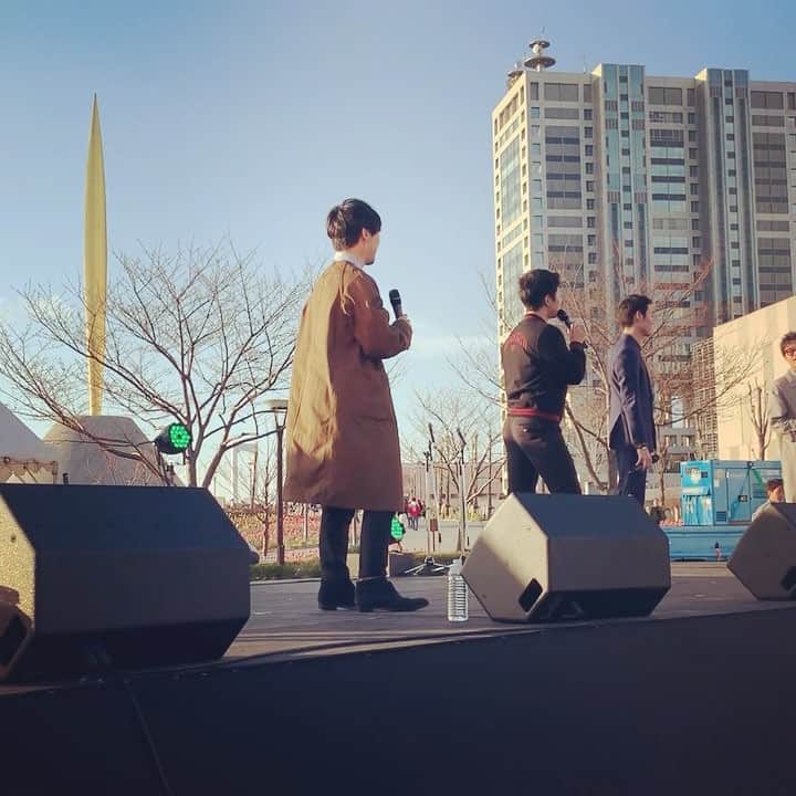 おしらのインスタグラム：「本日のベルティング C# #ボイトレ #ボイストレーニング #高い声 #発声 #アカペラ #50fes #お台場 #しらスタ」