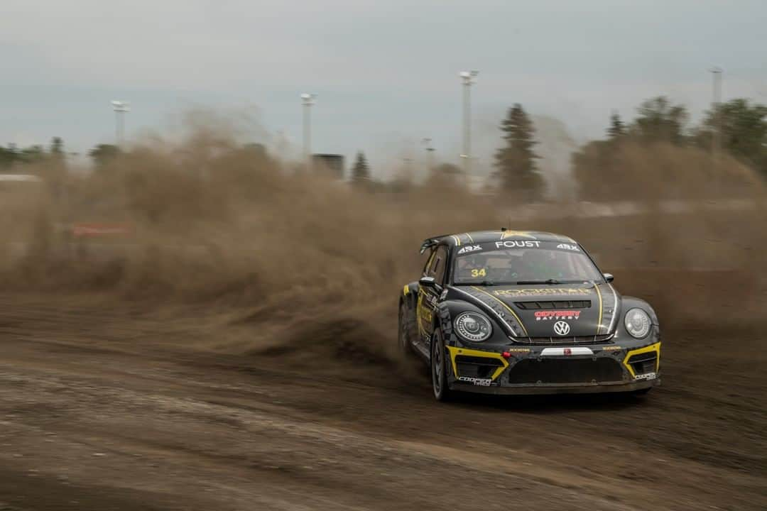 タナー・フォウストさんのインスタグラム写真 - (タナー・フォウストInstagram)「#tbt gettin dirty at @arxrallycross Canada! Who else is excited to get the 2019 season started?! #VARX」3月22日 2時11分 - tannerfoust