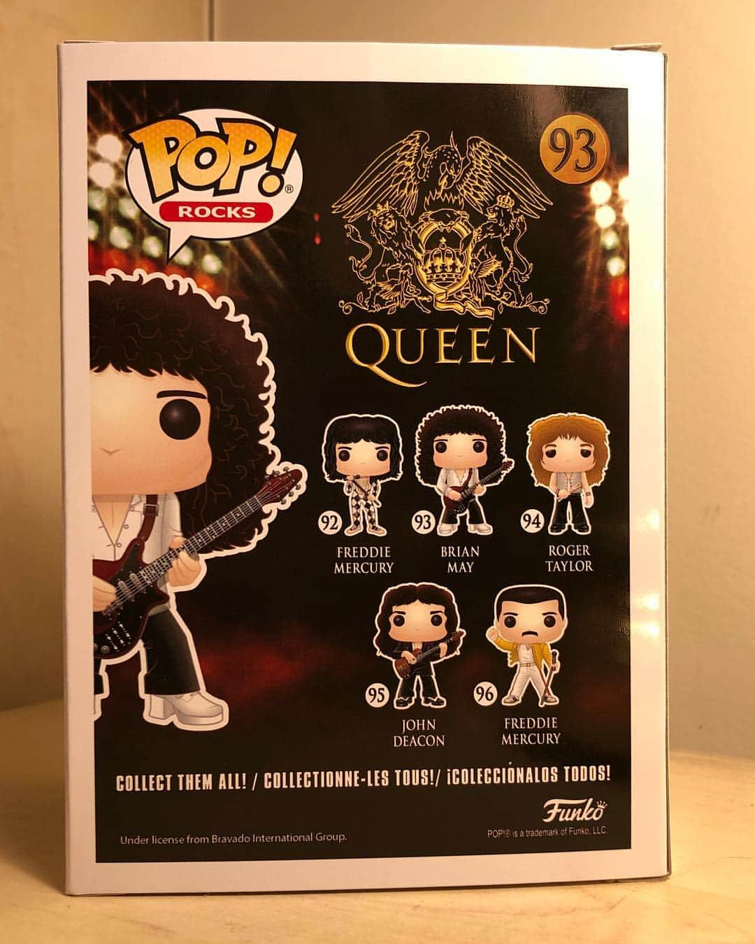 ブライアン・メイさんのインスタグラム写真 - (ブライアン・メイInstagram)「I want you to know that I regard this as the crowning moment of my career ! Thank you Funko ! Bri」3月22日 11時43分 - brianmayforreal