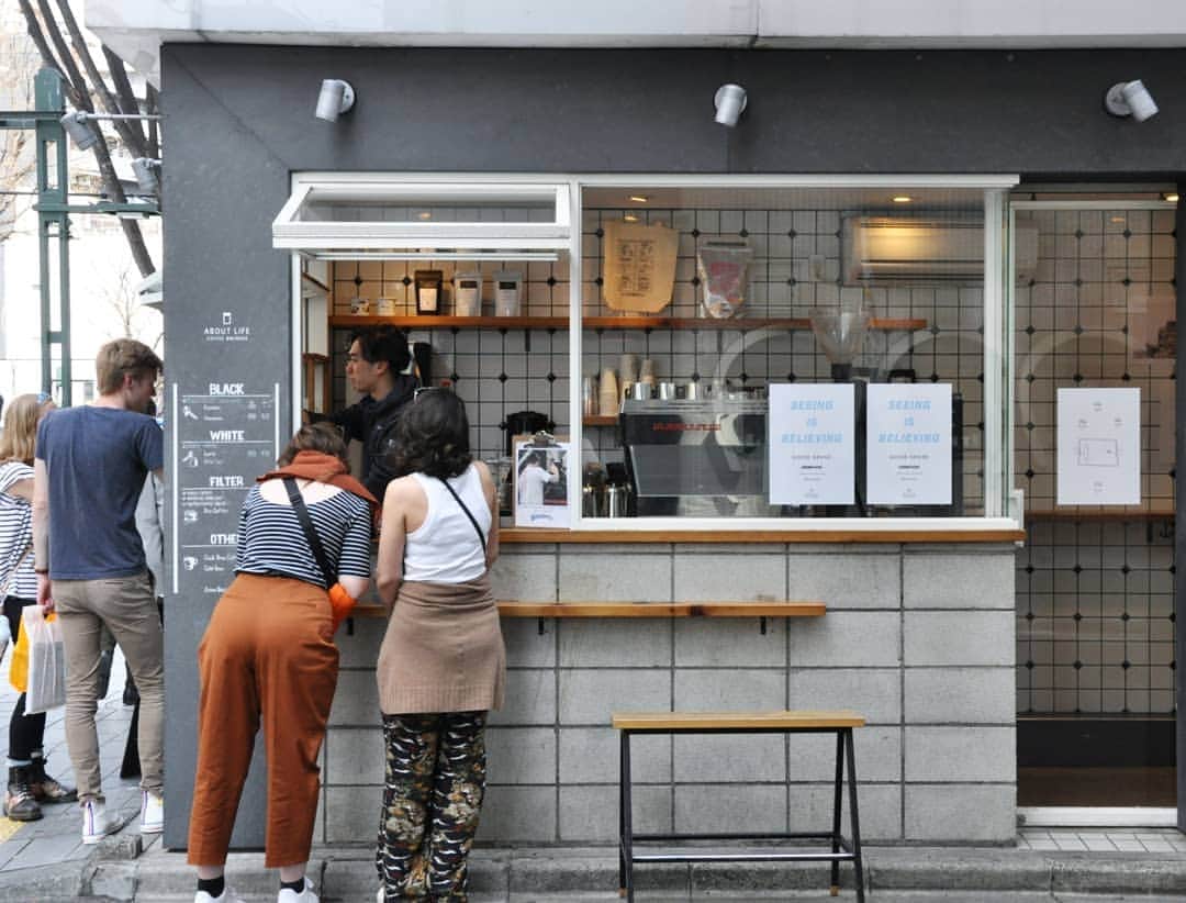 ABOUT LIFE COFFEE BREWERSのグルメインスタ