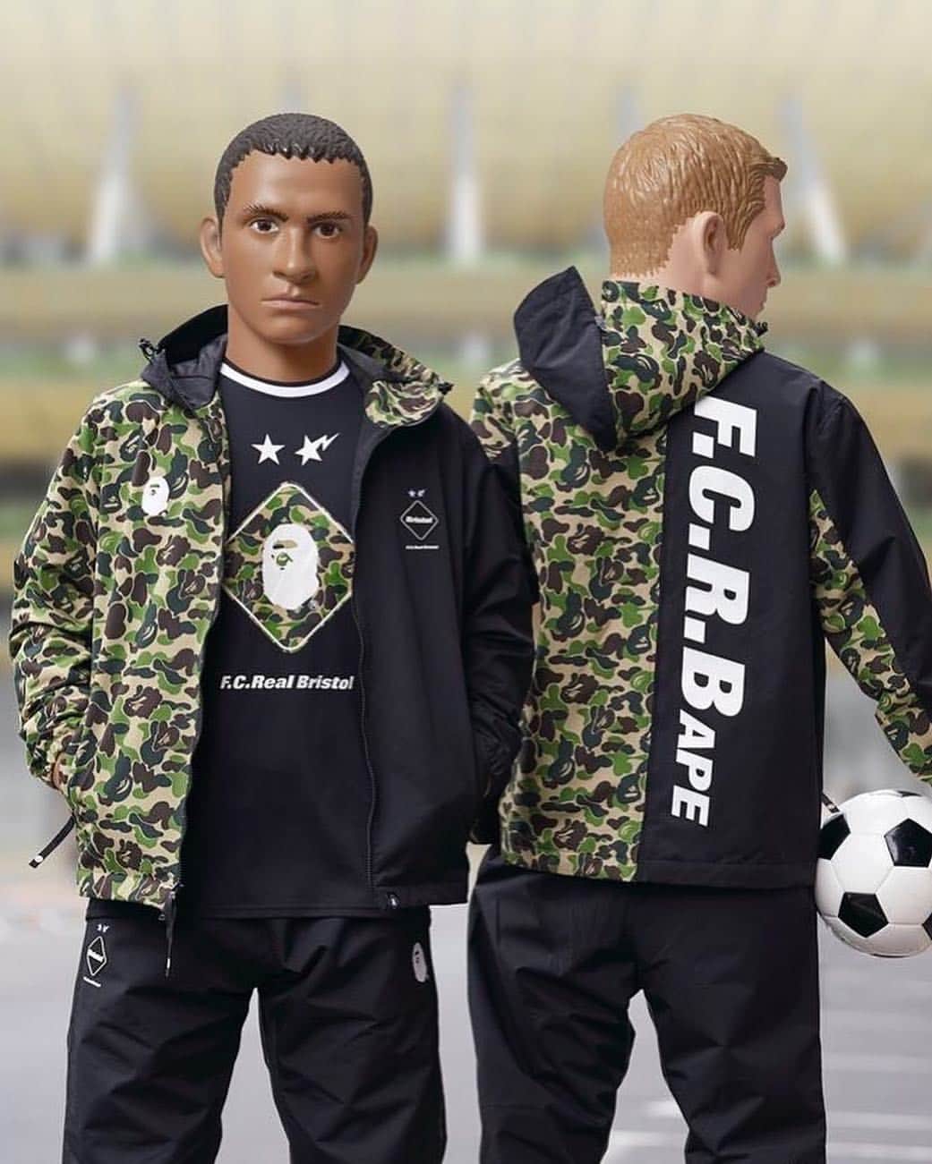 I.T IS INSPIRATIONさんのインスタグラム写真 - (I.T IS INSPIRATIONInstagram)「Destined to take your football game to the next level. - F.C.R.BAPE collection will be hitting SOPH. Wyndham Street and EXI.T Silvercord on March 23.」3月22日 11時54分 - ithk