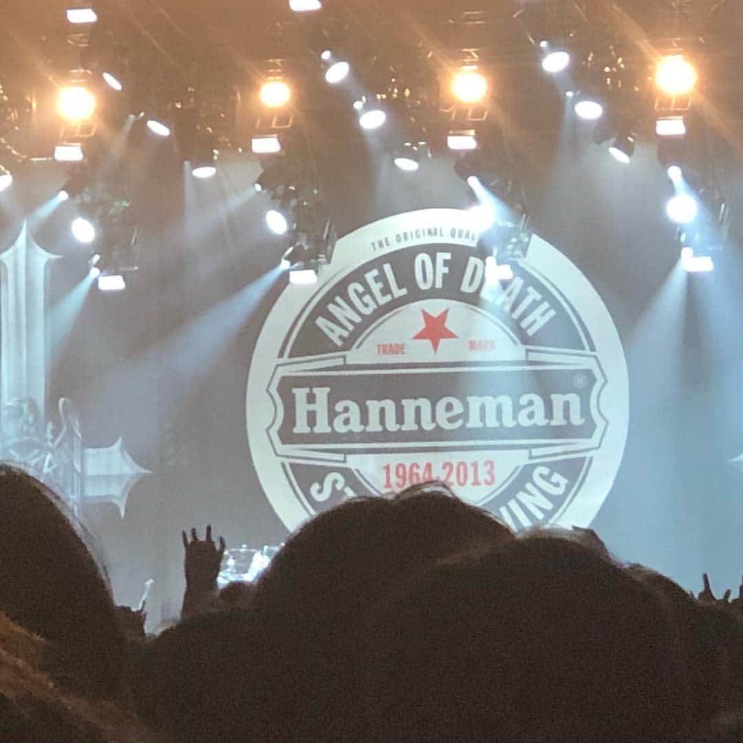 vo_coさんのインスタグラム写真 - (vo_coInstagram)「🤘🏻 『DOWNLOAD JAPAN 2019』 色々と思うところはあったけど、SLAYERの最後のワールドツアーの1公演に参加できたことに尽きるかな 終演後に感極まって立ち尽くし、拙い日本語で最後のメッセージを伝えてくれたトム・アラヤ見たら泣きそうになった… うん、迷ったけど観に行ってよかったわ #downloadjapan  #downloadjapan2019  #downloadfestival  #SLAYER #ANTHRAX #JUDASPRIEST #番外編メタル活動」3月22日 11時54分 - vo_co