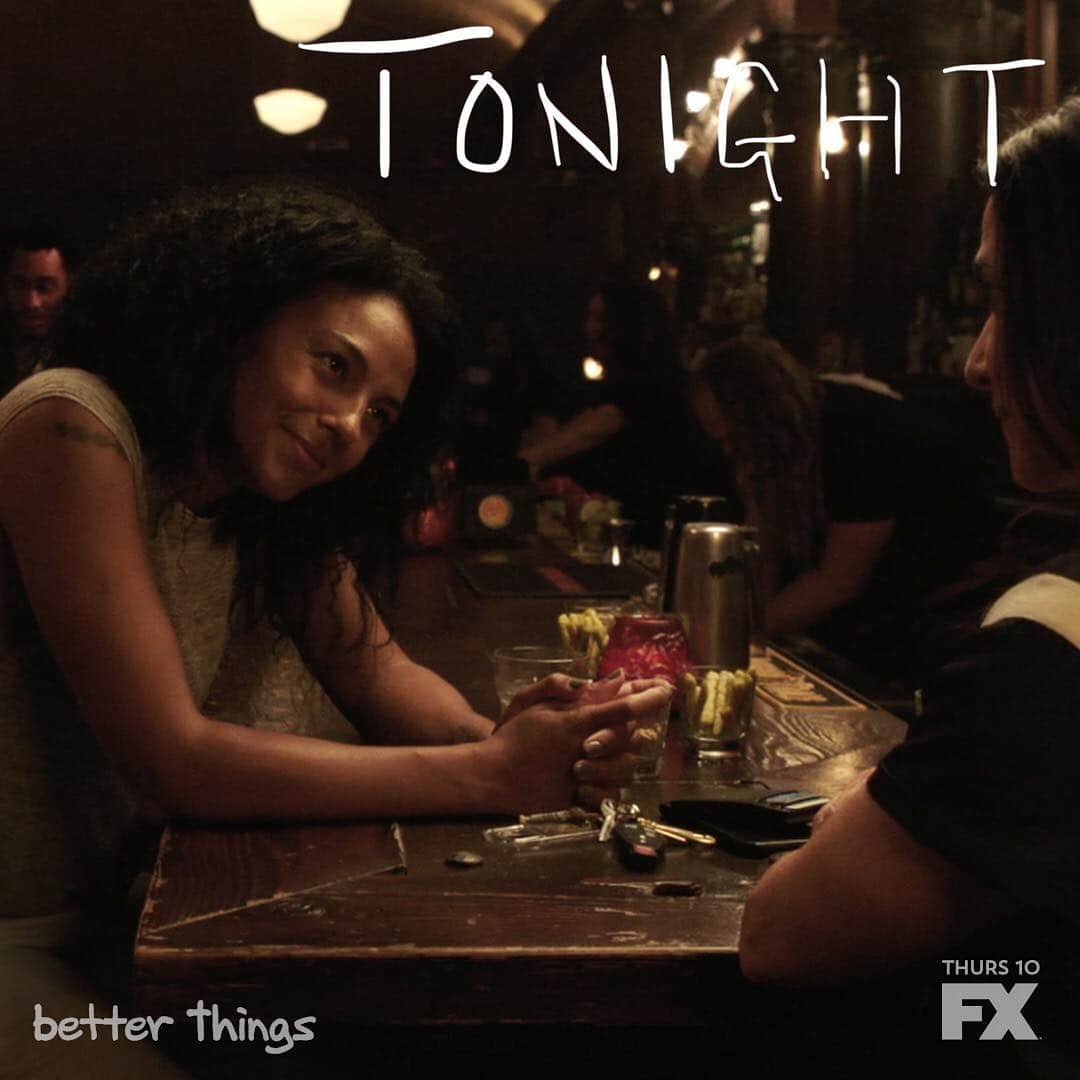 マーシャ・トマソンのインスタグラム：「TONIGHT 10pm @betterthingsfx」