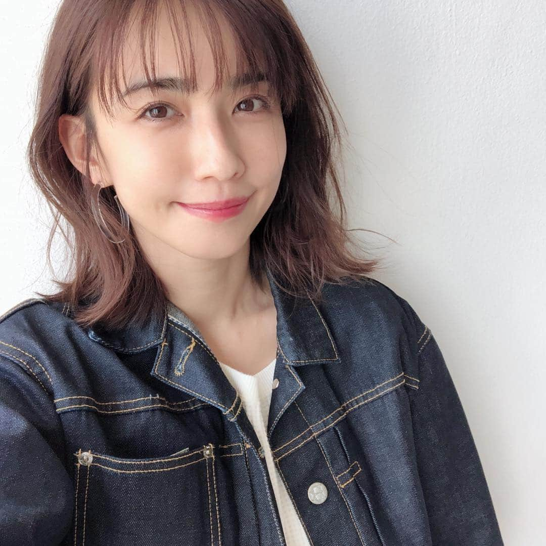 優木まおみさんのインスタグラム写真 - (優木まおみInstagram)「今日はLEEの撮影でした^_^  いいお天気で撮影日和。  #leemagazine #magazinelee」3月22日 12時02分 - yukimaomi