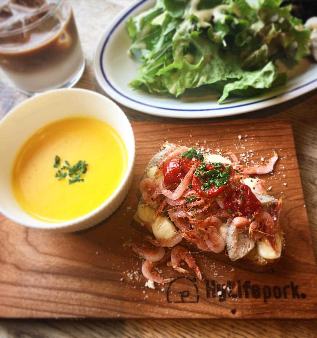 HyLifeporkTABLE代官山のグルメインスタ