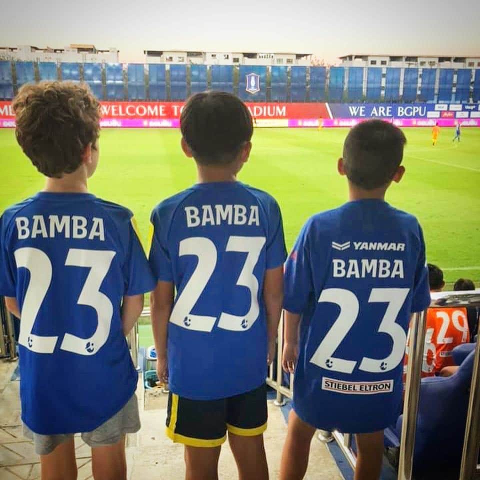 馬場悠企さんのインスタグラム写真 - (馬場悠企Instagram)「Let's training a lot⚽️ #bgpu #no23 #yukibamba #bamba23 #footballer #facebook #instagram #🔵🐰 #⚽️」3月22日 12時21分 - yuki_bamba32