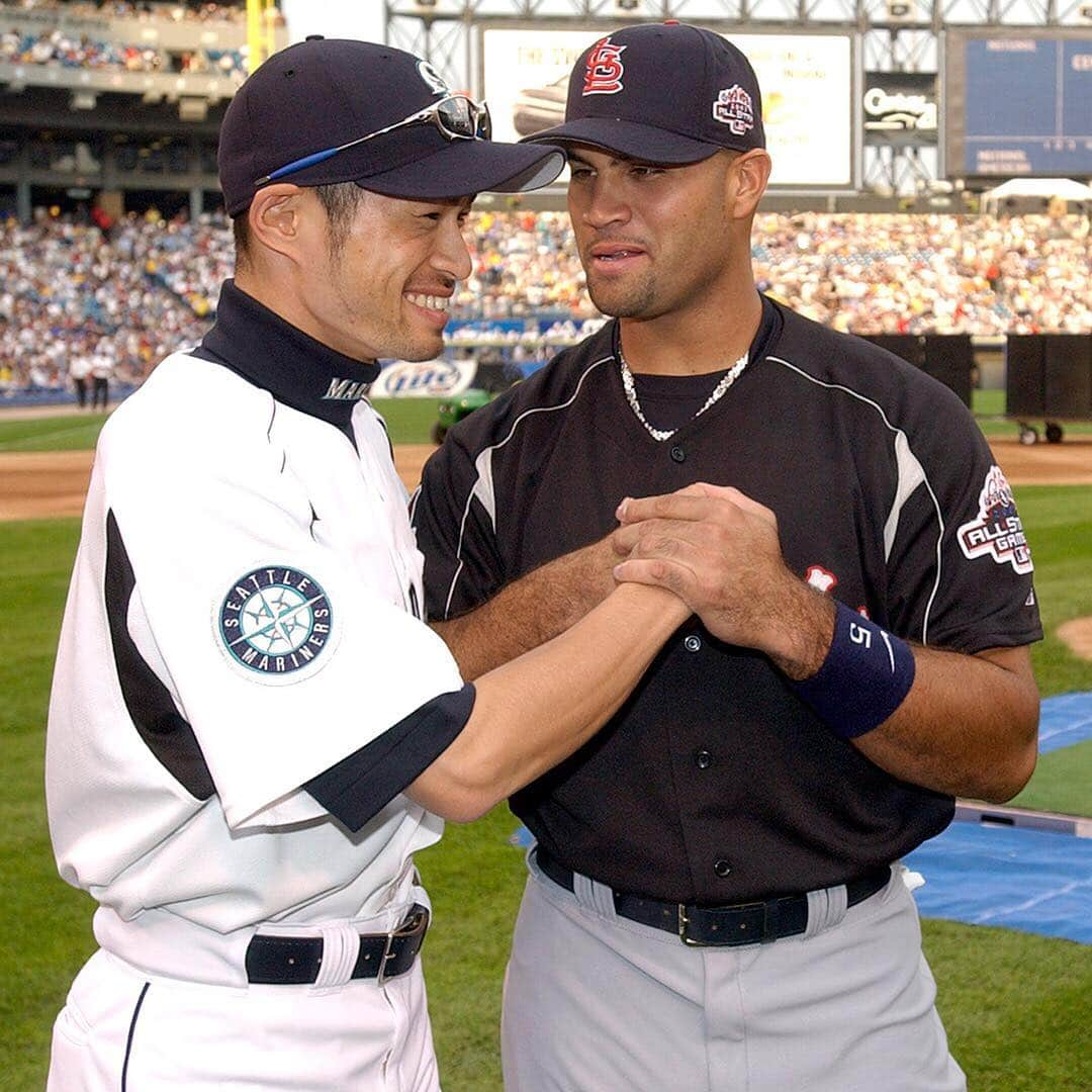 MLBさんのインスタグラム写真 - (MLBInstagram)「A legend among legends. Thank you, Ichiro.」3月22日 12時22分 - mlb