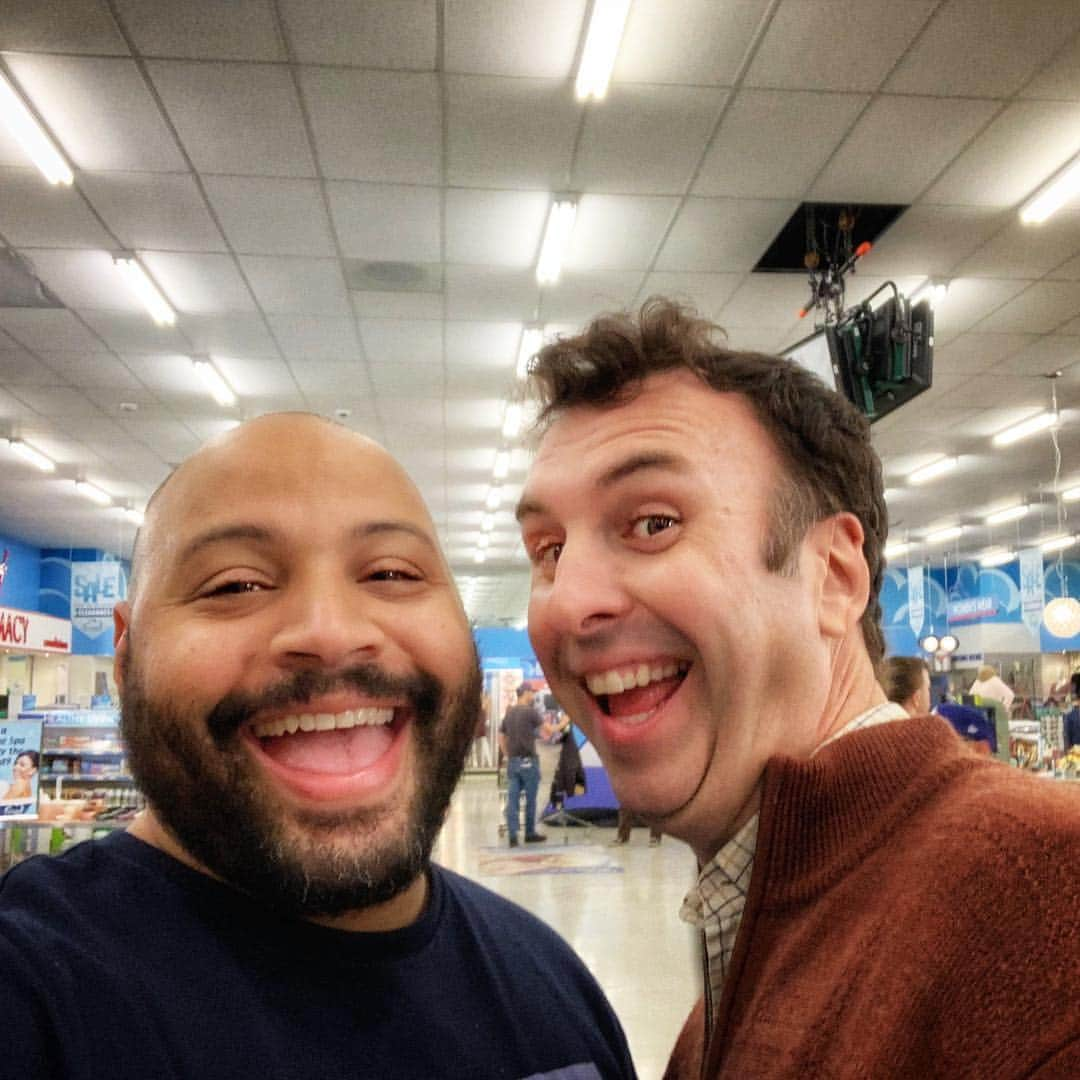 コルトン・ダンさんのインスタグラム写真 - (コルトン・ダンInstagram)「Shout out to my buddy @braunger who played Terry in tonight’s #Superstore!」3月22日 12時25分 - captdope