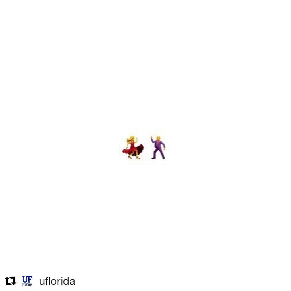 エリン・アンドリューズのインスタグラム：「Still dancing @gatorsmbk 🐊」