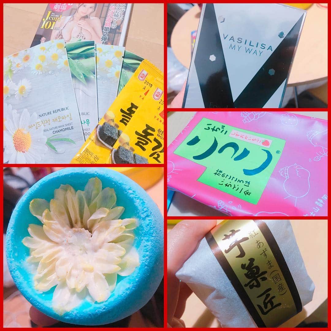 塚田詩織のインスタグラム：「2019.3.21 プラネットプラス販促イベント #差し入れ #ありがとう」