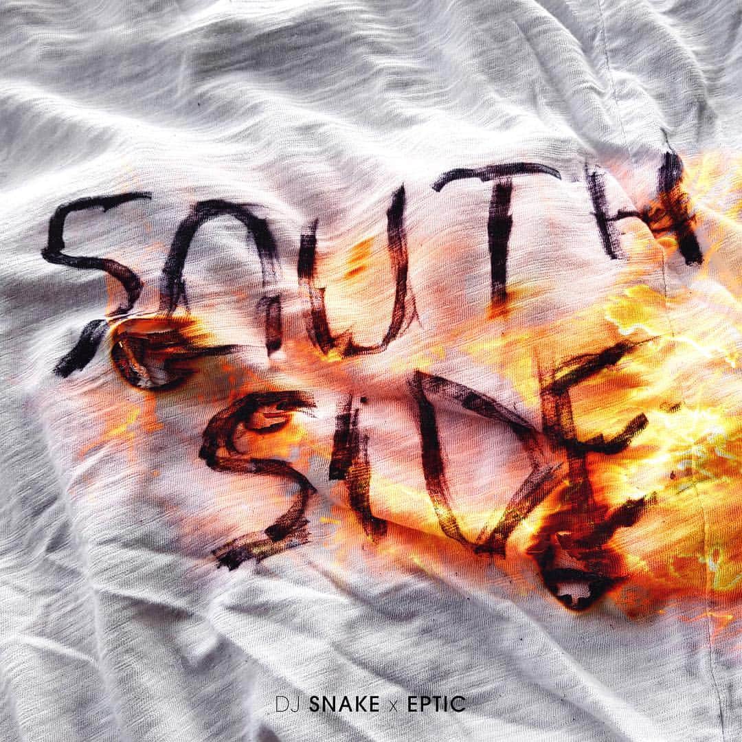 DJスネークさんのインスタグラム写真 - (DJスネークInstagram)「“South Side” OUT TOMORROW @eptic」3月22日 4時07分 - djsnake