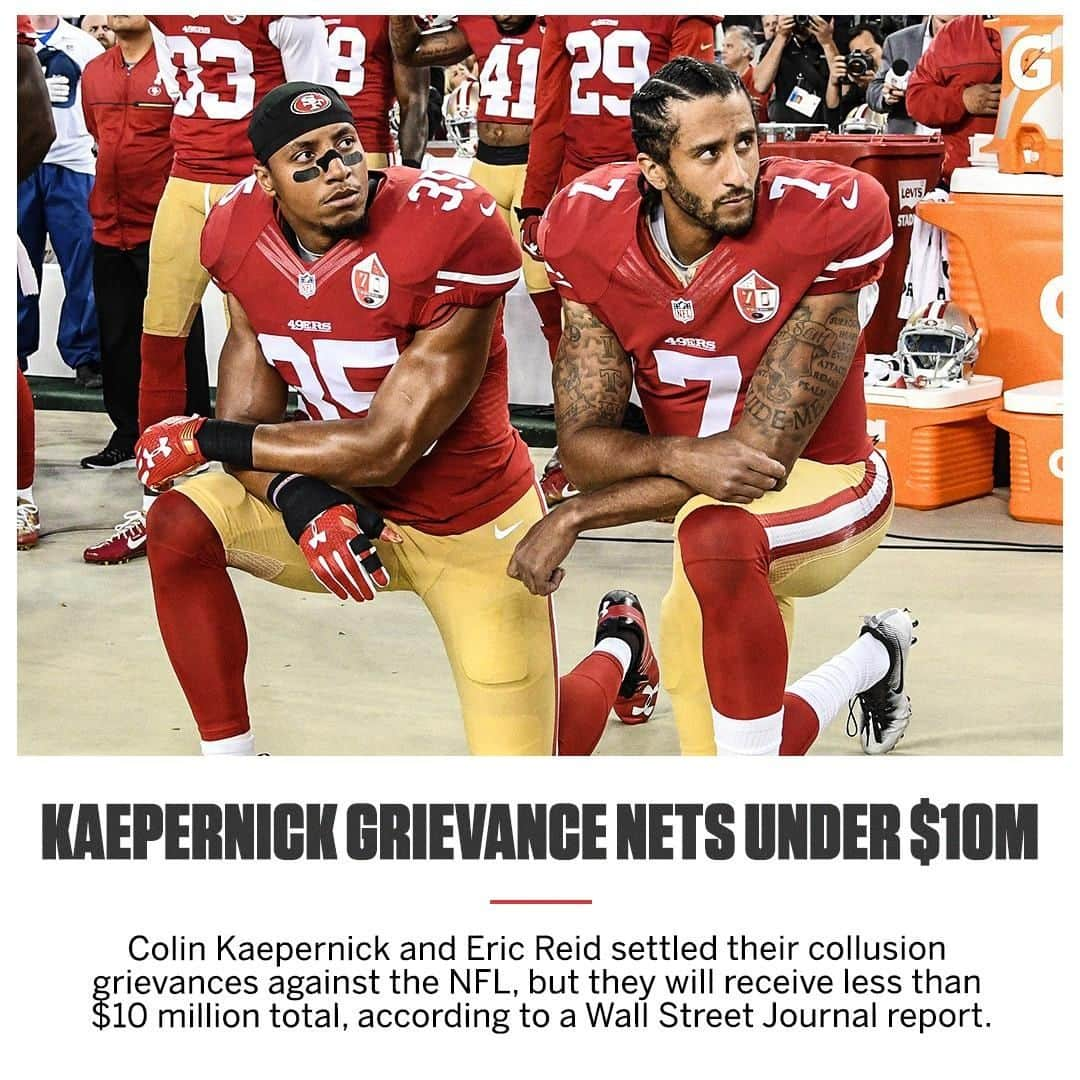 スポーツセンターさんのインスタグラム写真 - (スポーツセンターInstagram)「It's not clear how the money will be split and how much the players will net after legal fees, according to the Wall Street Journal.」3月22日 4時26分 - sportscenter