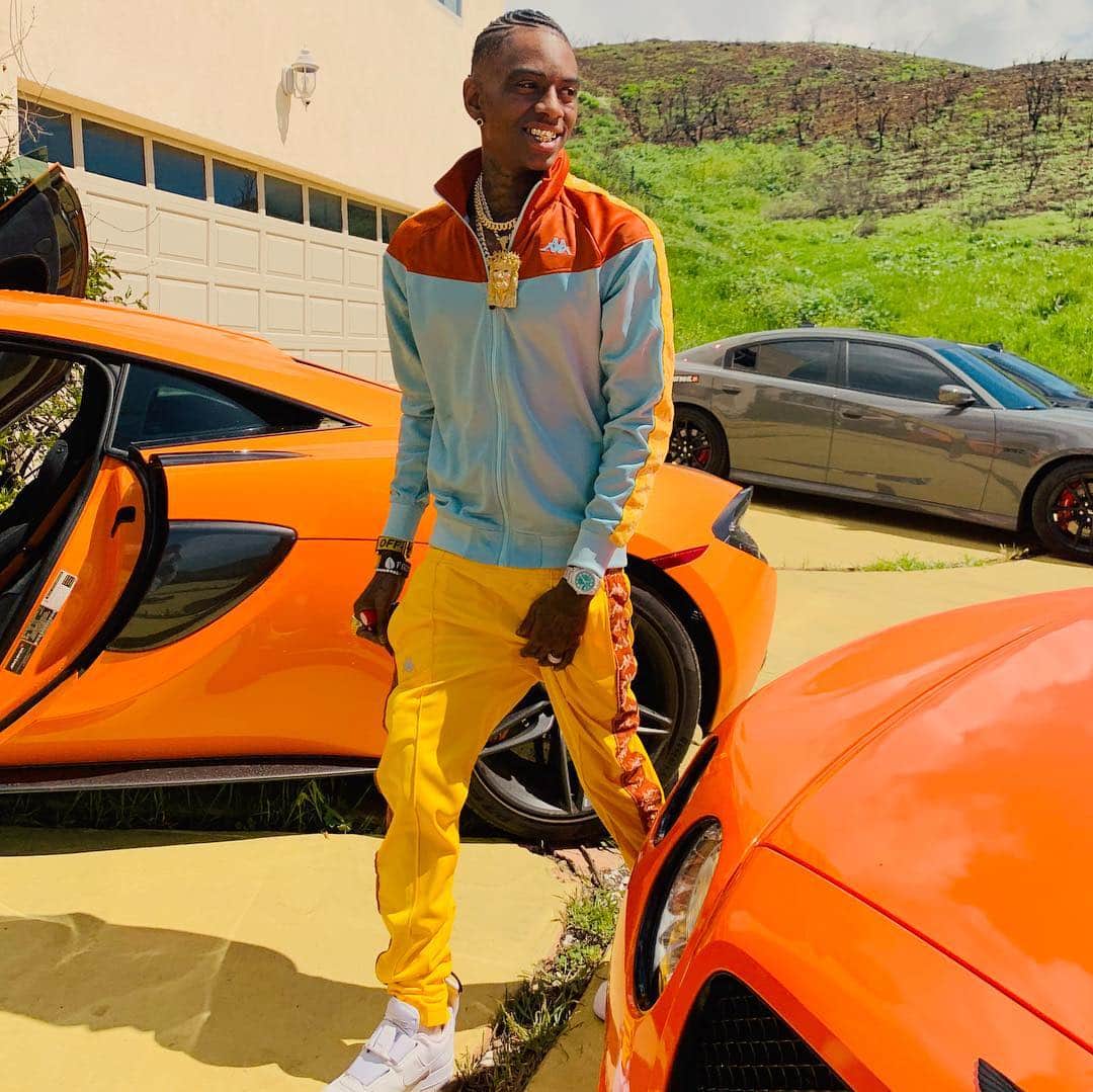 ソウルジャ・ボーイ・テレムさんのインスタグラム写真 - (ソウルジャ・ボーイ・テレムInstagram)「Flexin too hard I’m sick of myself so I know these niggaz is. Soulja got the juice 🍊🥵🧡🔥🤞🏾🤷🏾‍♂️ #SODMG #TeamSoulja #PTE #BigDraco #SBeezyLights #SouljaBoy」3月22日 4時41分 - souljaboy