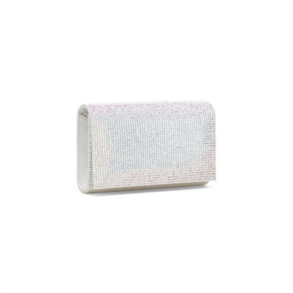 レネカオヴィラさんのインスタグラム写真 - (レネカオヴィラInstagram)「#PlasticFANTASTIC . Clutch the Clutch, yes she’s #CELEBRITA #CLUTCH . L16xH11xW4cm, don’t underestimate her capacity - she’s also a piece of #crossbody jewel with a detachable chain strap - #BagLovers Favourite . Available in AB, Silver, Royal Blue, Silver & Black #ReneCaovilla by @EdoardoCaovilla . Swipe to view more, Int’l complimentary shipping with T&D inclusive . . . . . . #ClutchBag #CrystalClutch #EveningBags #LoveBags」3月22日 4時48分 - renecaovilla