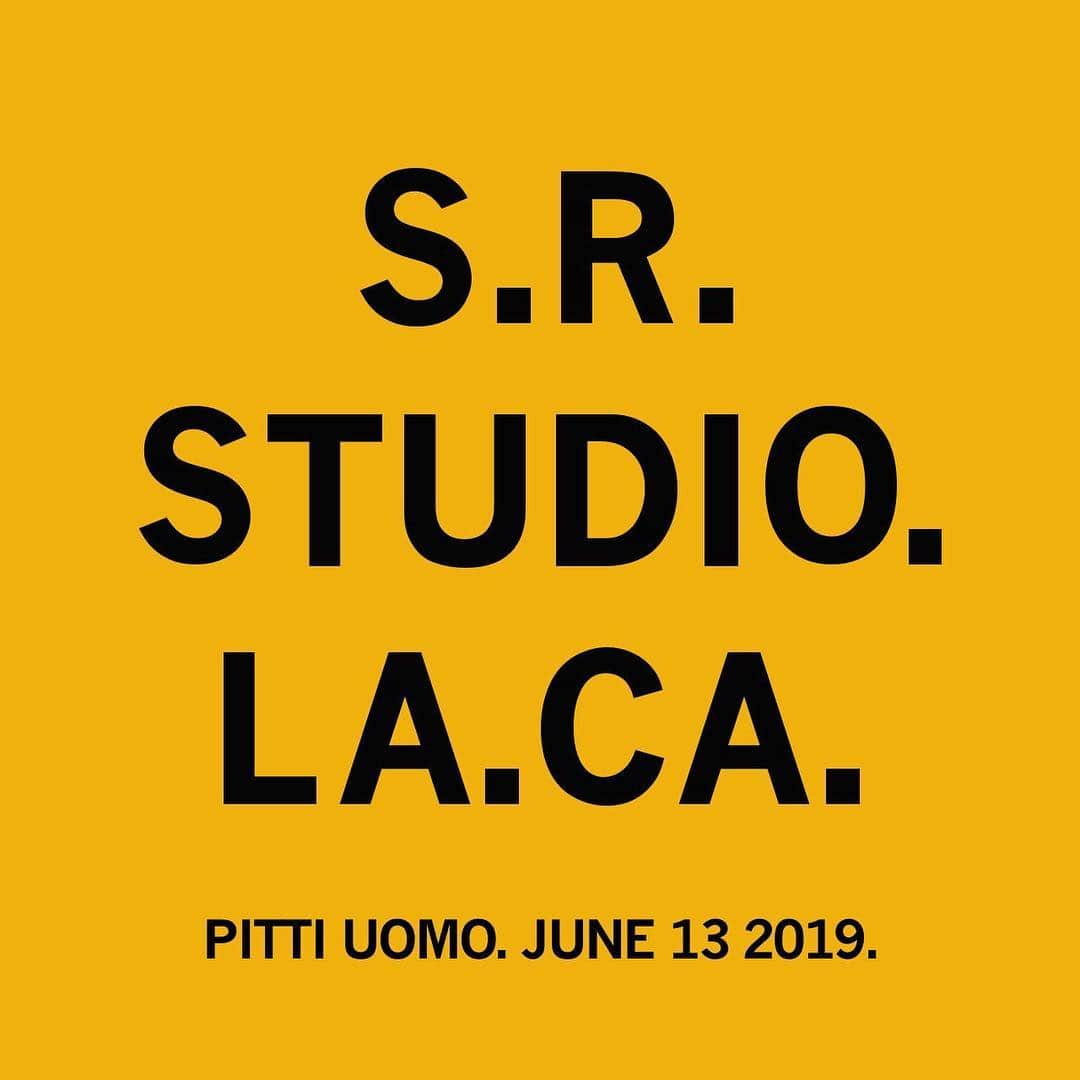 ガゴシアン・ギャラリーさんのインスタグラム写真 - (ガゴシアン・ギャラリーInstagram)「Sterling Ruby has been selected as the Special Guest at Pitti Immagine Uomo no. 96 which will coincide with the launch of his first collection and brand S.R. STUDIO. LA. CA., available June 2019. __________ #SterlingRuby #SRSTUDIOLACA #Gagosian @pittimmagine @sterlingruby #Repost @s.r.studio.la.ca」3月22日 5時01分 - gagosian