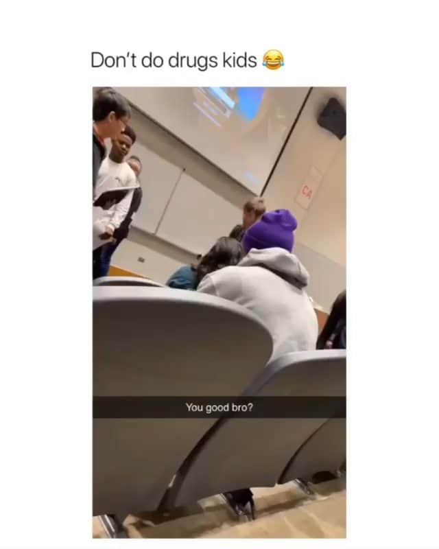 Funny Postsのインスタグラム：「••••••••••• 😂 Lecture 1: Don't make assumptions 💬 Video by: @a_aronfranklin 🎥 Double tap for more videos!」