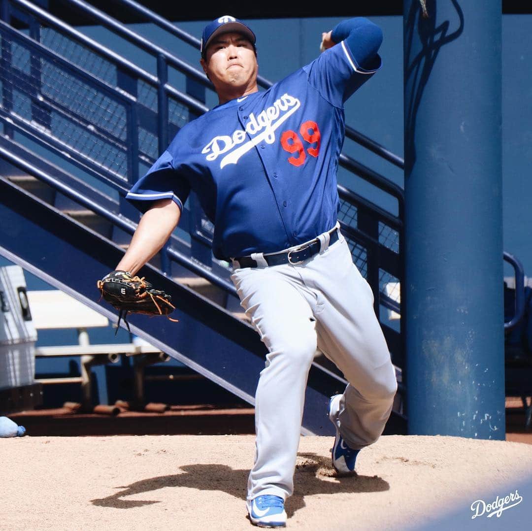 Los Angeles Dodgersさんのインスタグラム写真 - (Los Angeles DodgersInstagram)「#ITFDB」3月22日 5時09分 - dodgers