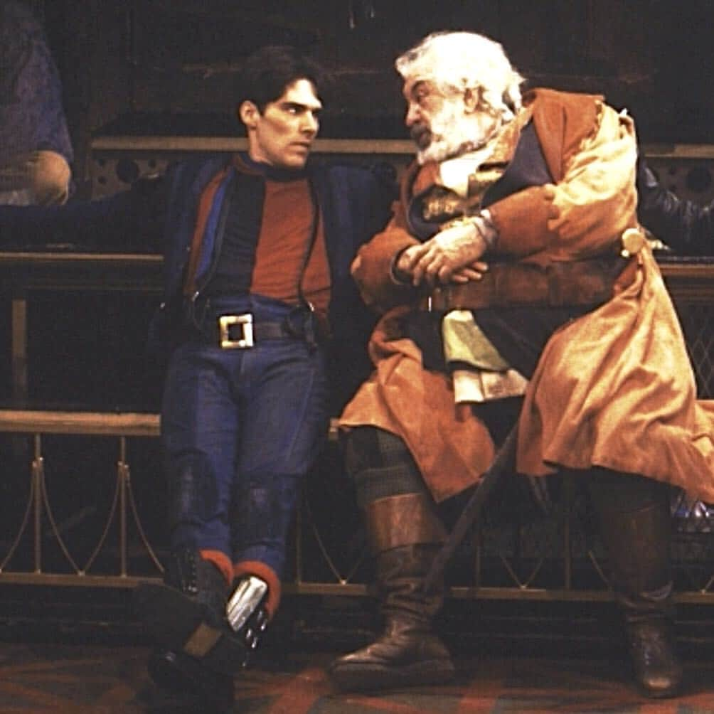 トーマス・ギブソンさんのインスタグラム写真 - (トーマス・ギブソンInstagram)「With the great Louis Zorich as Falstaff Henry IV Parts 1&2 NY Shakespeare Festival 1991 #tbt photo: Martha Swope」3月22日 5時38分 - thomasgibsonofficial