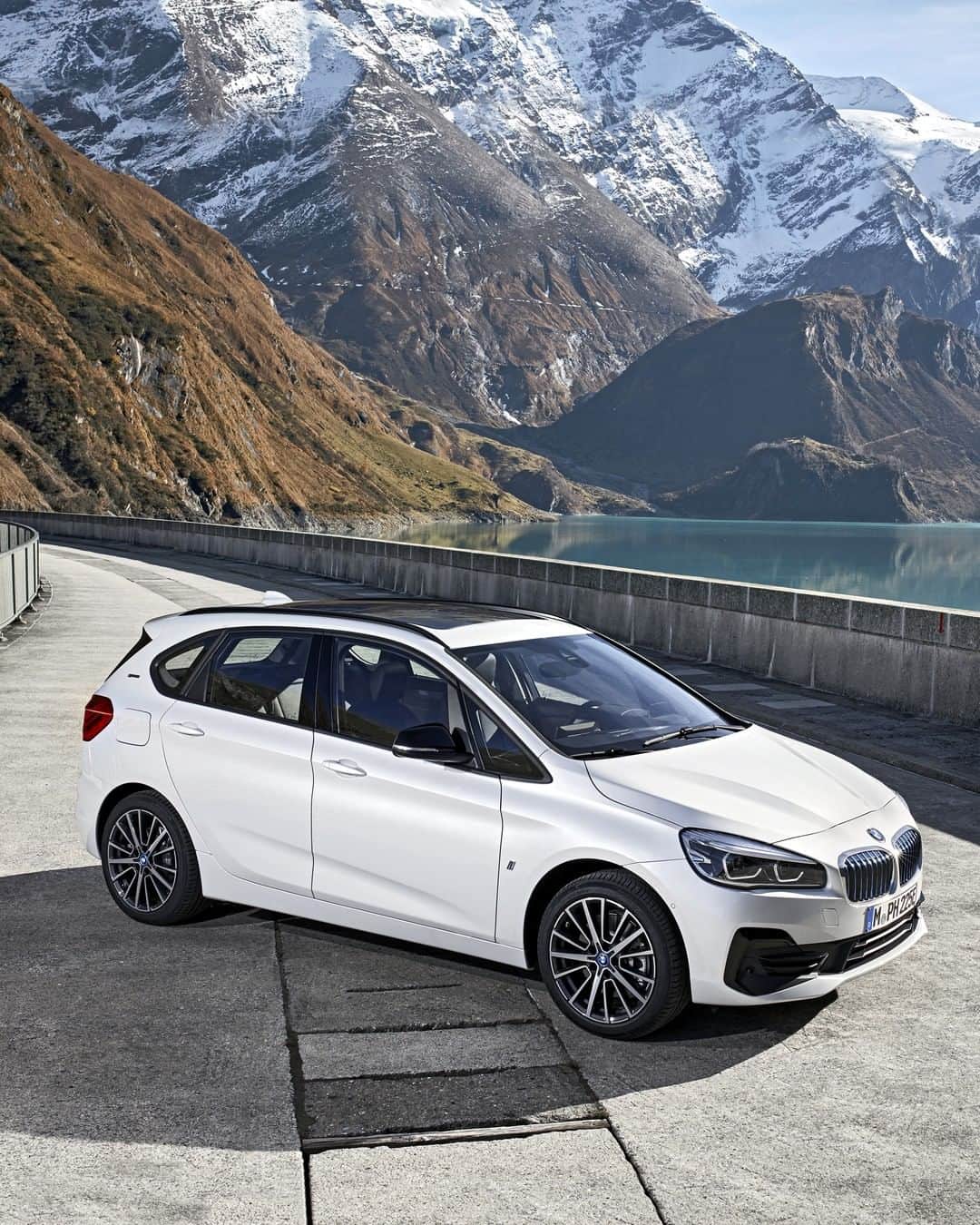 BMWさんのインスタグラム写真 - (BMWInstagram)「The road will be your playground. The BMW 2 Series Active Tourer. #BMW #2Series __ BMW 225xe Active Tourer: Fuel consumption(combined): 2.5 – 2.3. Energy consumption in kWh/100km (combined): 13.7 – 13.4. CO2 emissions in g/km (combined): 57 – 52. The values of fuel consumptions, CO2 emissions and energy consumptions shown were determined according to the European Regulation (EC) 715/2007 in the version applicable at the time of type approval. The figures refer to a vehicle with basic configuration in Germany and the range shown considers optional equipment and the different size of wheels and tires available on the selected model. The values of the vehicles are already based on the new WLTP regulation and are translated back into NEDC-equivalent values in order to ensure the comparison between the vehicles. [With respect to these vehicles, for vehicle related taxes or other duties based (at least inter alia) on CO2-emissions the CO2 values may differ to the values stated here.] The CO2 efficiency specifications are determined according to Directive 1999/94/EC and the European Regulation in its current version applicable. The values shown are based on the fuel consumption, CO2 values and energy consumptions according to the NEDC cycle for the classification. For further information about the official fuel consumption and the specific CO2 emission of new passenger cars can be taken out of the „handbook of fuel consumption, the CO2 emission and power consumption of new passenger cars“, which is available at all selling points and at https://www.dat.de/angebote/verlagsprodukte/leitfaden-kraftstoffverbrauch.html.」3月22日 6時00分 - bmw