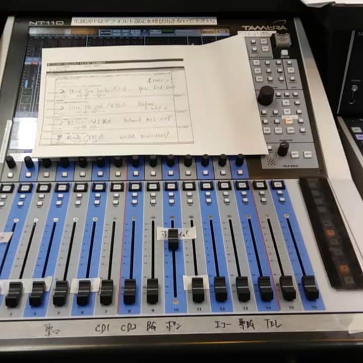 のインスタグラム：「間もなく6時から「モーニング・コミュニティ」生放送。  #モーコミ #musicbird」