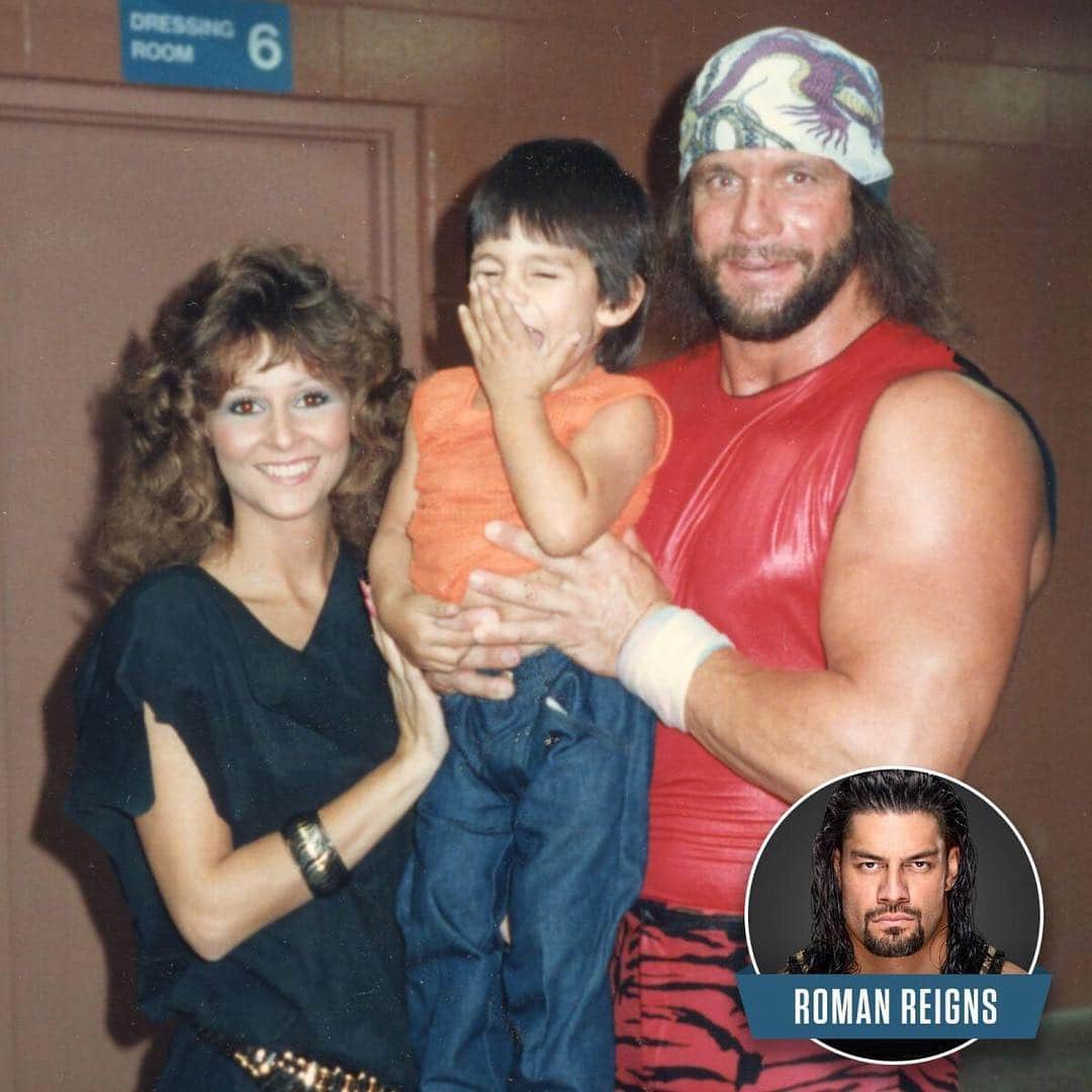 WWEさんのインスタグラム写真 - (WWEInstagram)「Before @romanreigns was #TheBigDog, he was a member of the @wwe universe! See more Superstars as fans in our @instagram story!」3月22日 5時57分 - wwe