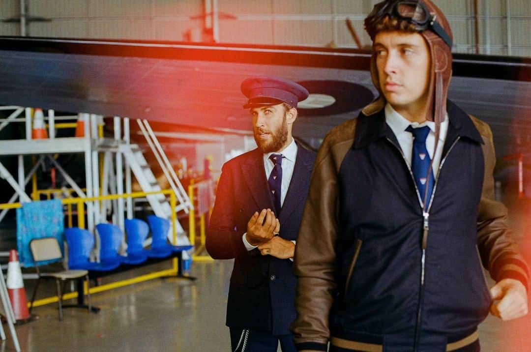 Flight Facilitiesのインスタグラム：「🛩️ @xingerxanger」