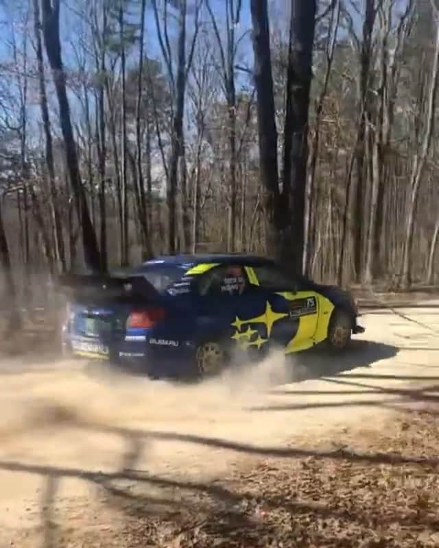 Subaru Rally Team USAのインスタグラム