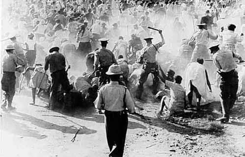 Tais Araújoさんのインスタグラム写真 - (Tais AraújoInstagram)「Em 21 de março de 1960, 20 mil pessoas marchavam em Sharpeville, nos arredores de Johanesburgo, pelo fim da “Lei do Passe”, uma regra do apartheid que obrigava a população negra a carregar uma caderneta com os locais onde essas pessoas poderiam frequentar. Os manifestantes caminhavam de forma pacífica e foram recebidos pelas forças de segurança da África do Sul com tiros de metralhadoras. Foram quase 70 mortos e outros 180 feridos nesse massacre. Nove anos depois, a ONU instituiu a data como o Dia Internacional Contra a Discriminação Racial, em memória e respeito às vítimas de Sharpeville. Esse evento trágico chamou a atenção do mundo para a política de segregação que a África do Sul vivia, colocando a racismo no centro do debate. Após alguns anos, o apartheid, na letra fria, acabou. O racismo, sua estrutura e suas consequências ainda não. Nem lá, e nem aqui. Ainda. Pois acredito que um novo e brilhante futuro está pela frente. E que finalmente todos compreenderão o quão rico, belo e acolhedor é reconhecer o valor do outro, sem preconceitos, sem violência.」3月22日 6時40分 - taisdeverdade