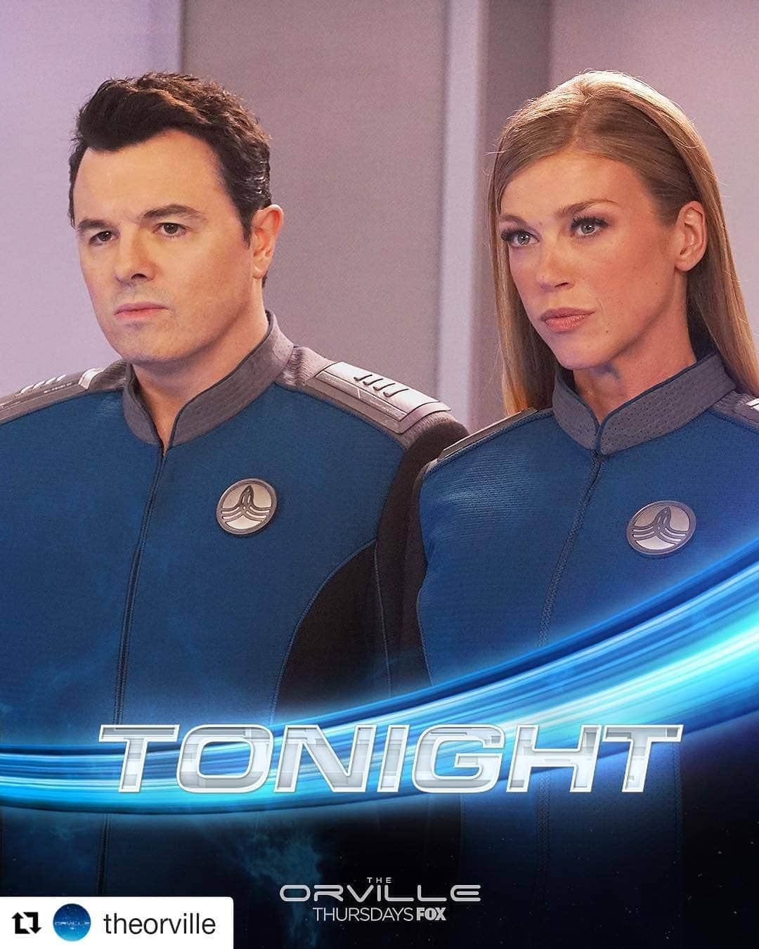 チャド・コールマンさんのインスタグラム写真 - (チャド・コールマンInstagram)「#TheOrville tonight is gonna be smokin hot! Catch it on @foxtv at 9/8c!」3月22日 6時52分 - chadlcoleman