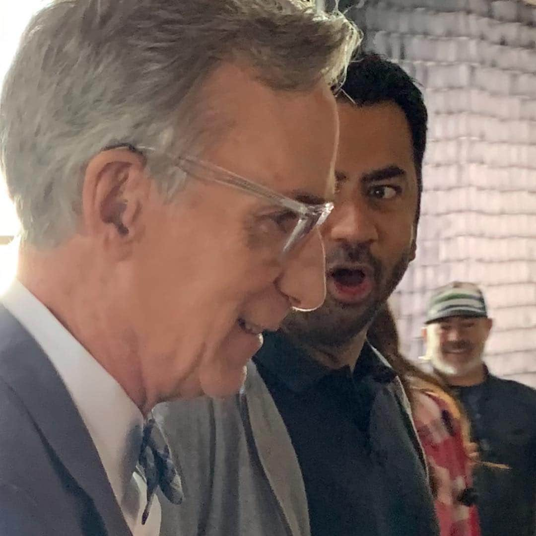 カル・ペンさんのインスタグラム写真 - (カル・ペンInstagram)「Sometimes you need to kick it with @BillNye.」3月22日 6時55分 - kalpenn