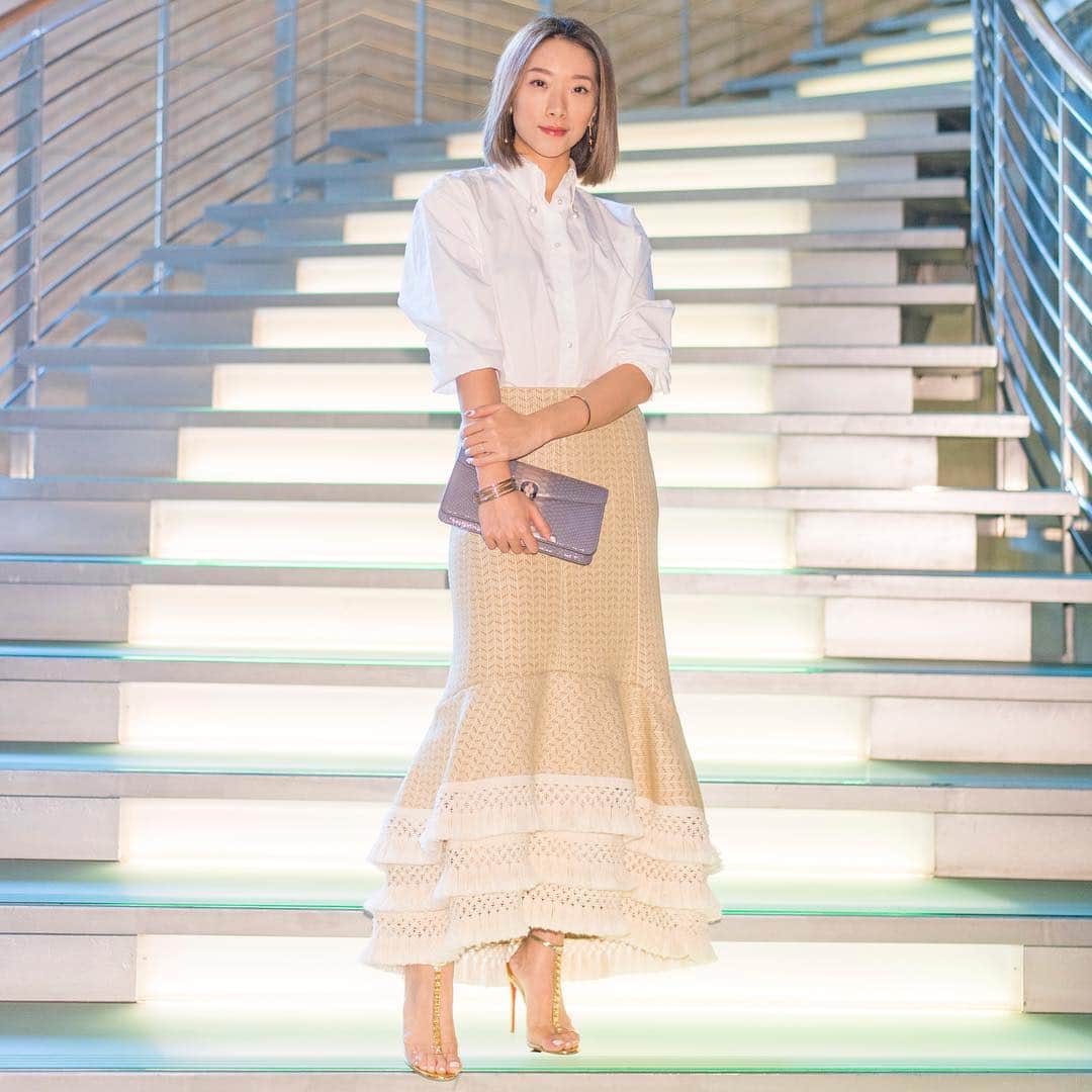Clé de Peau Beauté Officialさんのインスタグラム写真 - (Clé de Peau Beauté OfficialInstagram)「@vnikali joined #CleDePeauBeaute for the launch of the first ever #PowerOfRadiance program at the #GrandHyattTokyo.」3月22日 7時08分 - cledepeaubeaute