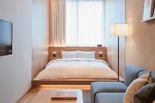 MUJI USAさんのインスタグラム写真 - (MUJI USAInstagram)「The first MUJI HOTEL in Japan: introducing MUJI HOTEL GINZA. Opening April 4th, 2019 alongside global flagship store MUJI GINZA. Reservations are now available. Visit hotel.muji.com/en for details.  #muji #mujiusa #mujiglobal #mujihotel #mujihotelginza #ginza #travel」3月22日 7時13分 - mujiusa