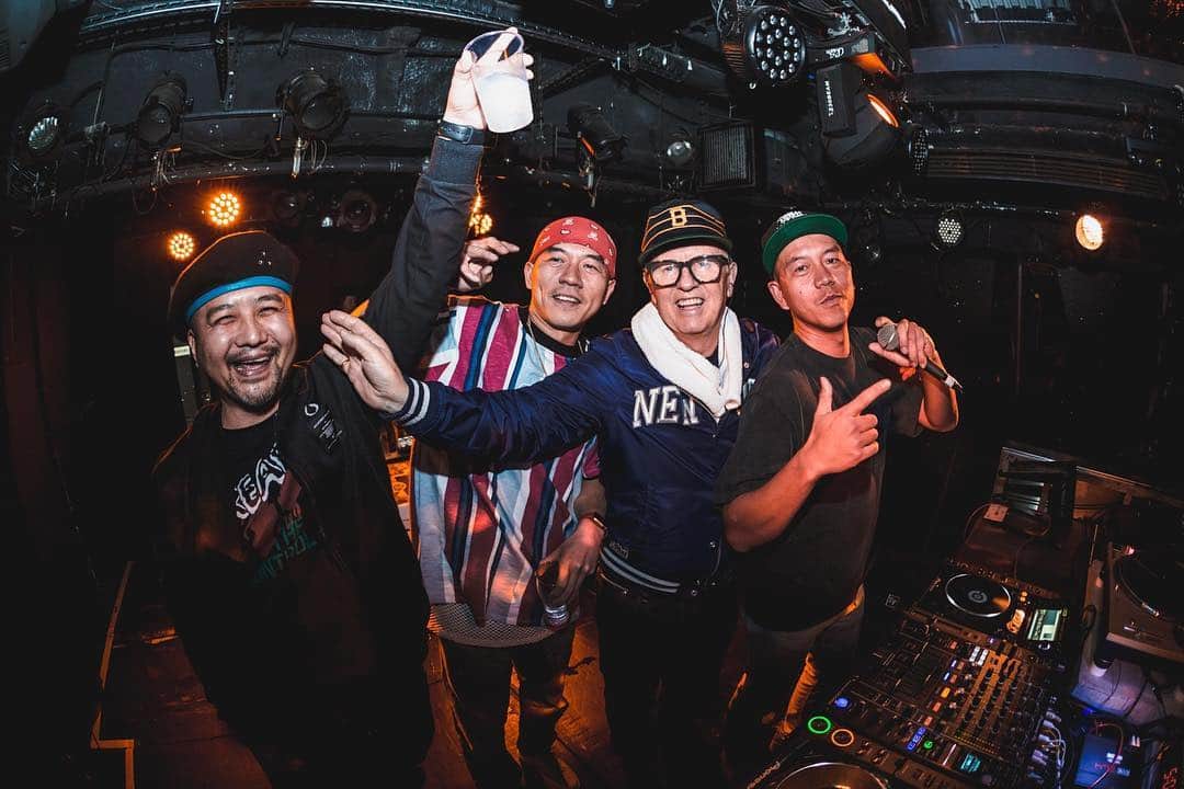 MIGHTY CROWNのインスタグラム：「世界の人達が見たい コラボ！ 日本で実現中 #worldsound #davidrodigan #mightycrown」