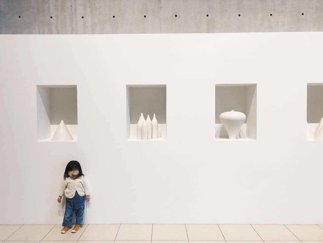 青柳文子さんのインスタグラム写真 - (青柳文子Instagram)「🖱Taizo Kuroda: White Porcelain 🖱 #黒田泰蔵 #白磁 #vangesculpturegardenmuseum」3月22日 13時10分 - aoyagifumiko
